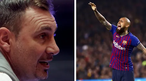 Para Barti, Vidal seguirá peleando por conseguir el título que le falta