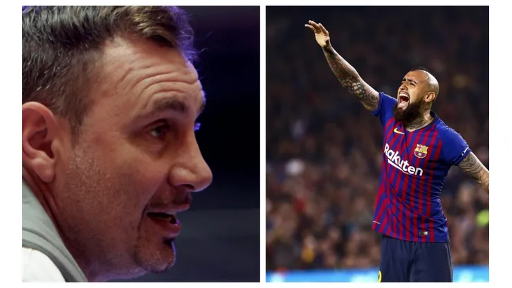 Para Barti, Vidal seguirá peleando por conseguir el título que le falta