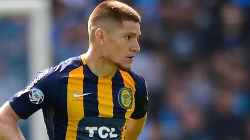 Leo Gil en Rosario Central.