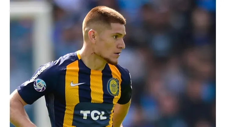 Leo Gil en Rosario Central.