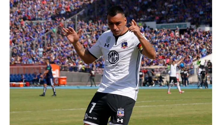 El baile de Paredes en el último clásico en el Nacional.