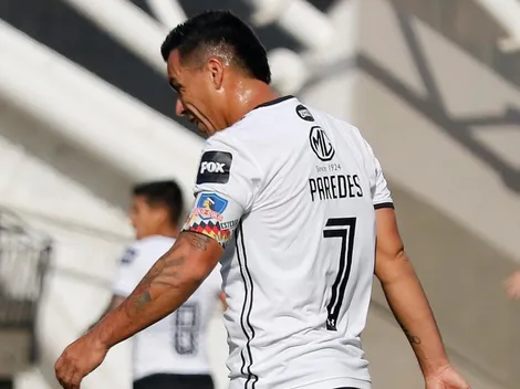 ¡Alarma! Paredes no completó el entrenamiento de Colo Colo