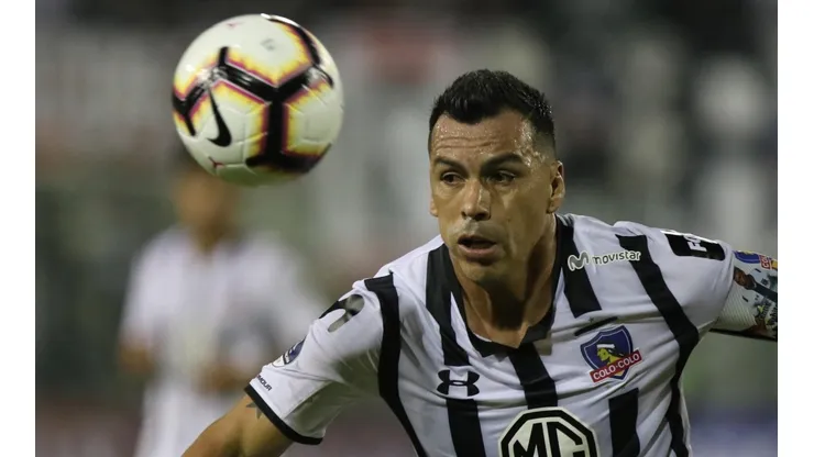 Esteban Paredes estará en observación por una dolencia en un aductor.