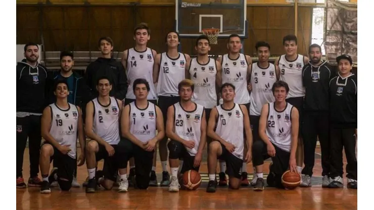 Colo Colo básquetbol es uno de los elencos debutantes del torneo