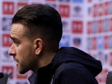 Matías Zaldivia no piensa todavía en el clásico ante la U