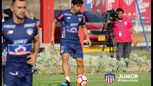El Junior de Matías quedó fuera de Libertadores y Sudamericana