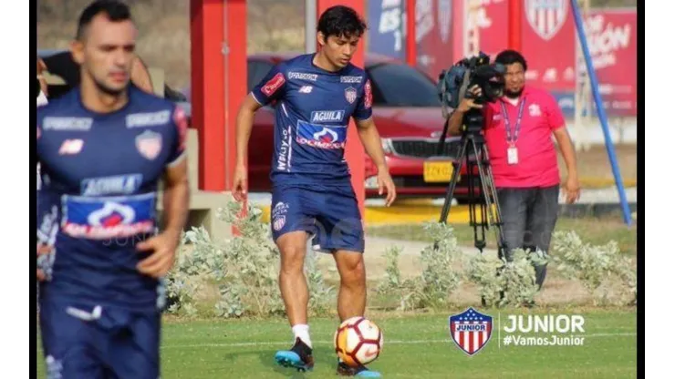 El Junior de Matías quedó fuera de Libertadores y Sudamericana