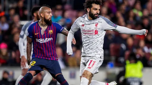 Arturo Vidal sería titular ante el Liverpool