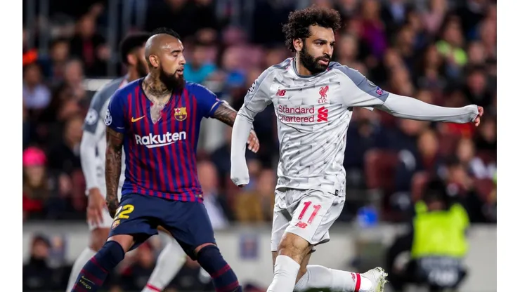 Arturo Vidal sería titular ante el Liverpool