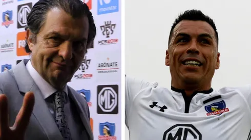 Aníbal Mosa quiere recompensar la carrera goleadora de Paredes