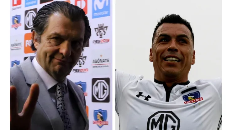 Aníbal Mosa quiere recompensar la carrera goleadora de Paredes