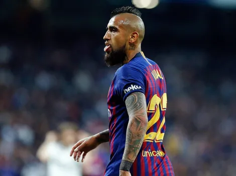 Arturo Vidal es trending topic en España por su cometido ante el Liverpool
