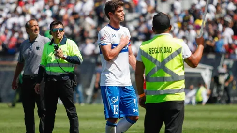 Benjamín Kuscevic anunció que verá a Colo Colo mañana