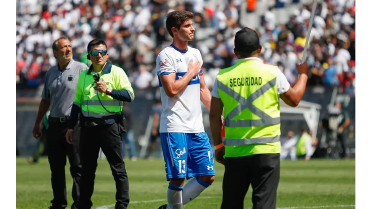 Benjamín Kuscevic anunció que verá a Colo Colo mañana