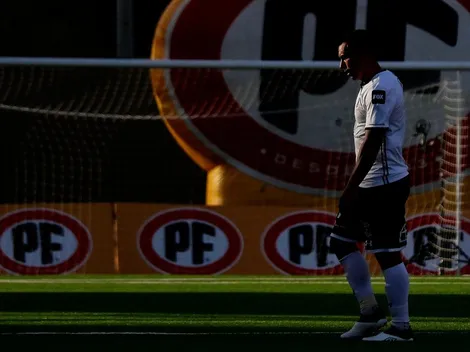 El motivo que le impidió a Paredes terminar el partido ante Calera