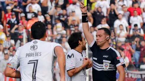 Jorge Valdivia se mostró preocupado por estar cerca de la quinta amarilla