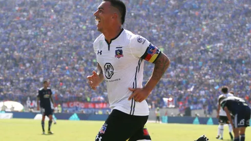 Paredes marcó dos goles en la última visita de Colo Colo a la U