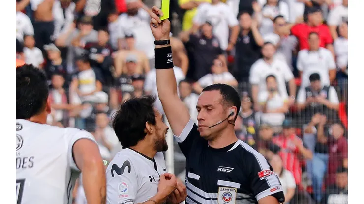 Jorge Valdivia suma cuatro tarjetas amarillas en el torneo