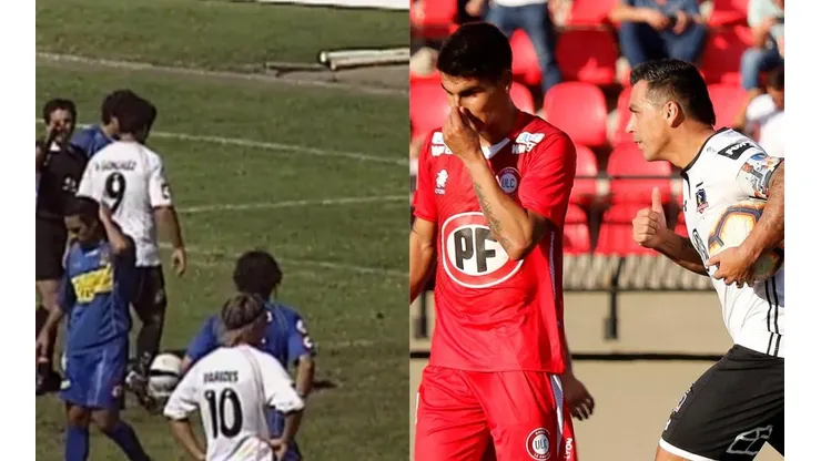 Esteban Paredes le cedió el penal al Heidi González en 2006.