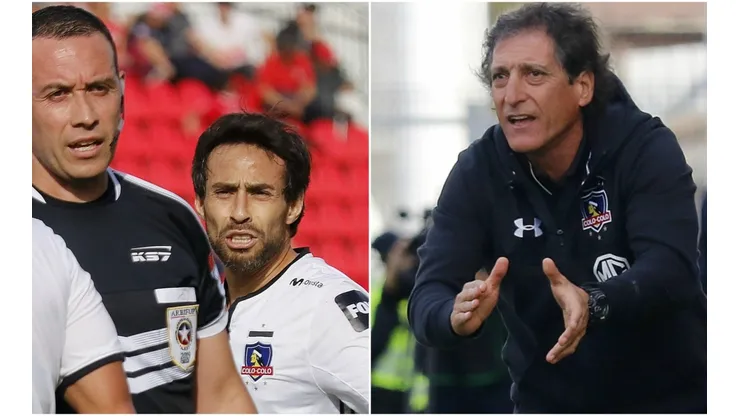 Valdivia le reclama a Hermosilla y Mario Salas reacciona.