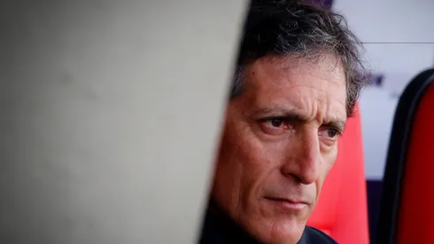 Mario Salas se molestó en la conferencia de prensa.