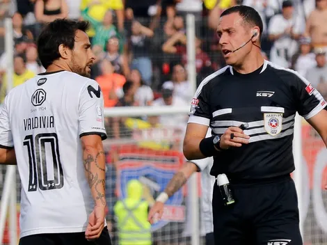 Mario Salas: "Valdivia recibe amarilla, pero los que le hacen faltas no"