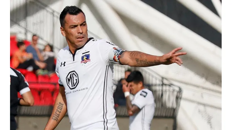 Paredes se fue con un gol más y con cariño transversal.