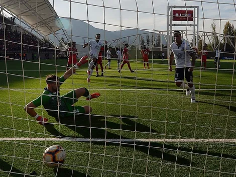 Paredes llegó a su gol 213 y quedó a sólo dos de Chamaco