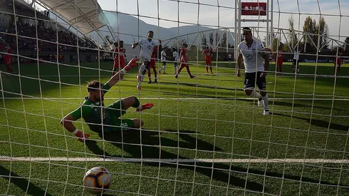 Esteban Paredes sumó en una jornada opaca del Cacique