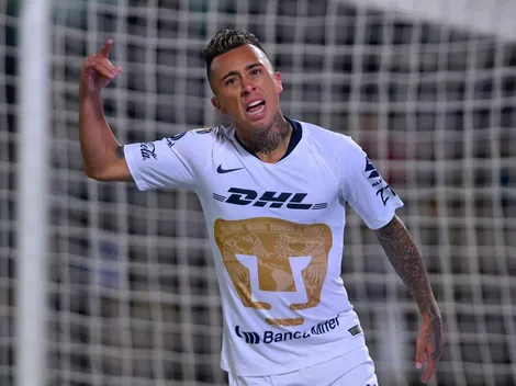 Colo Colo demandó a Pumas por Martín Rodríguez