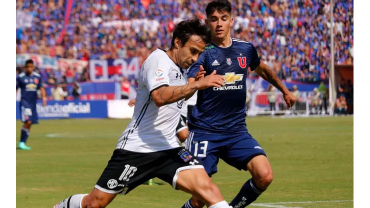 Colo Colo enfrentará a Universidad de Chile por la fecha 13 del torneo