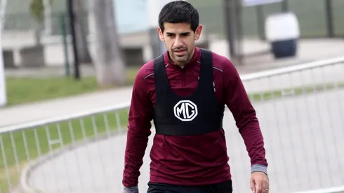 Julio Barroso sufrió problemas lumbares.