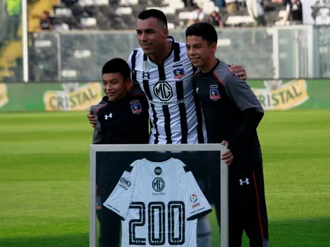 El hijo más pequeño de Paredes invita a “levantar la cabeza” al ídolo