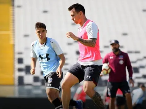 Pablo Mouche alista su debut en cancha sintética: "Espero adaptarme rápido"