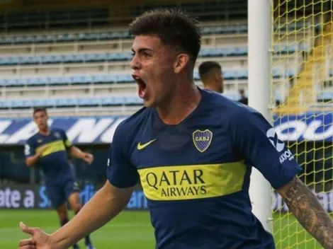 Brandon Cortés, el chiche de Boca Juniors, ve a Colo Colo