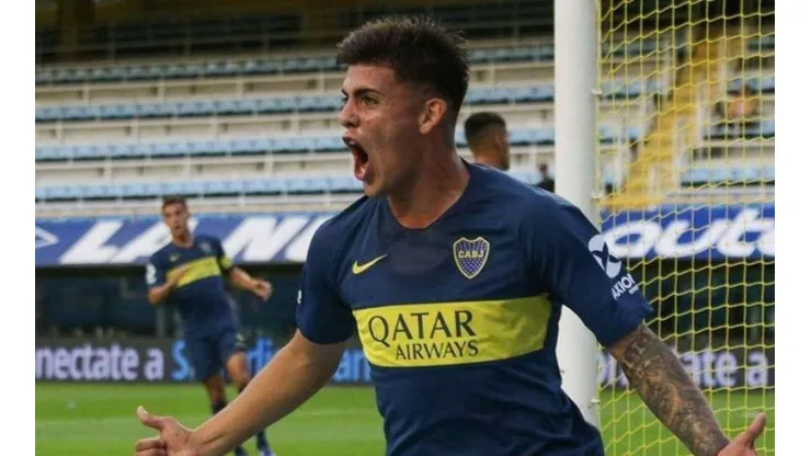 Brandon Cortés, proyecto de Boca con sangre alba y chilena.