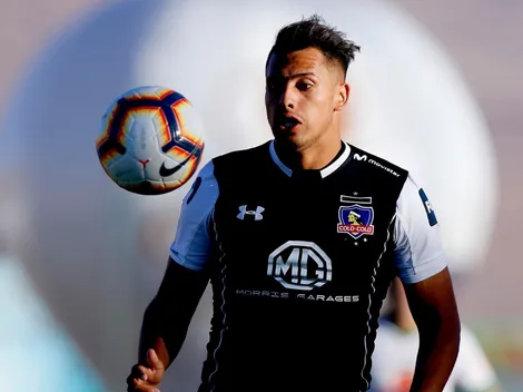FORMACIÓN | Iván Morales gana bonos para ser titular en Colo Colo