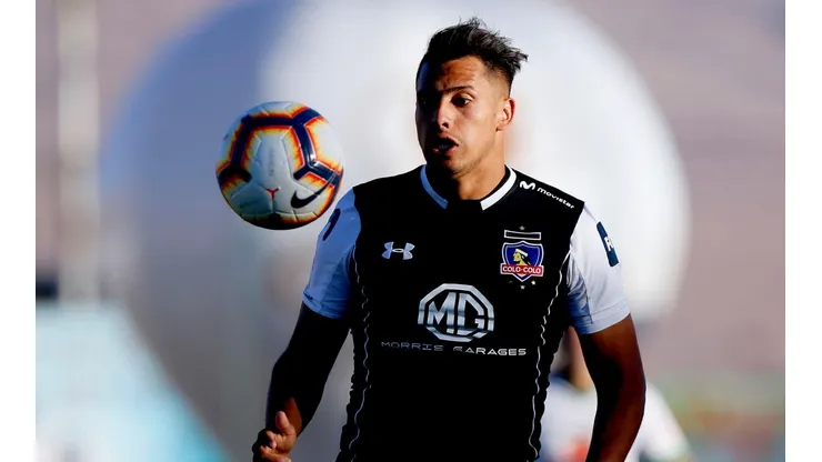 Iván Morales asoma como titular en Colo Colo.