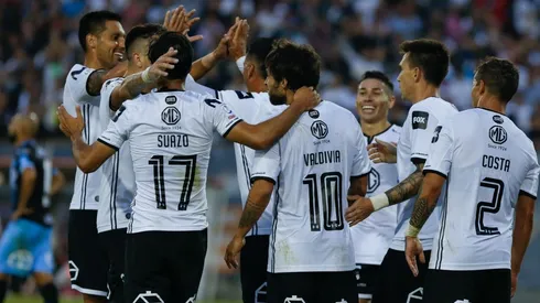 Colo Colo quiere recobrar los abrazos.