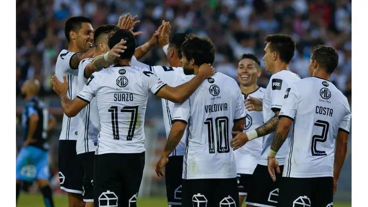 Colo Colo quiere recobrar los abrazos.