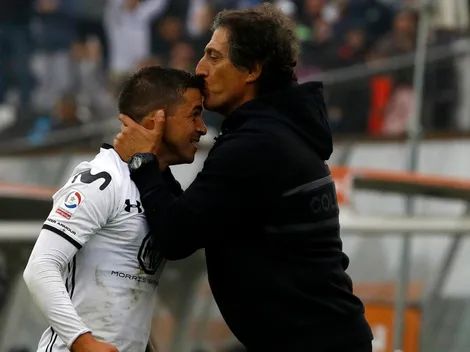 Salas defendió a Gabriel Costa de las críticas de los hinchas de Colo Colo