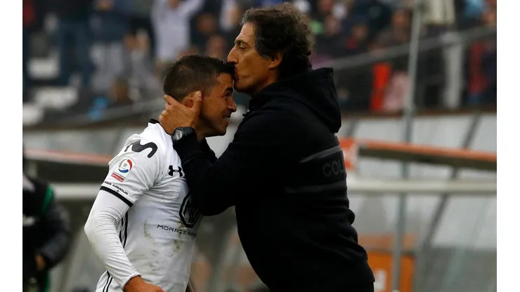 Salas defendió a Gabriel Costa de las críticas de los hinchas de Colo Colo