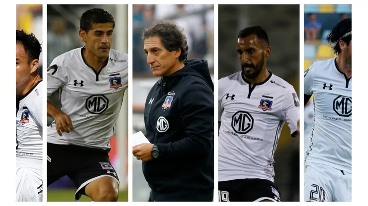 Colo Colo ha sufrido con las lesiones este año