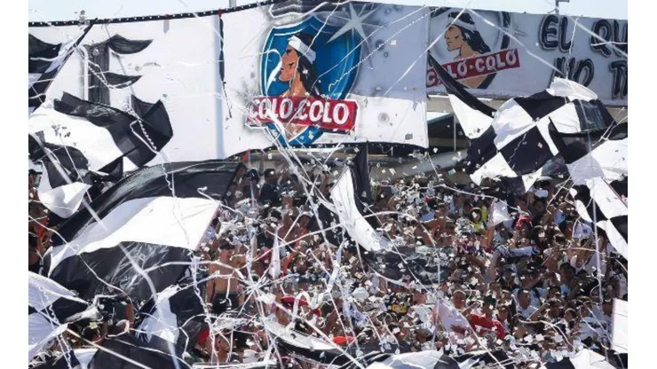 Colo Colo agotó las entradas para este domingo