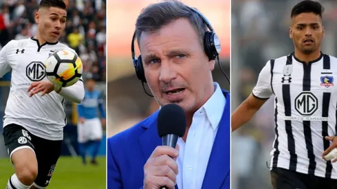 Barticciotto: "Con Opazo por izquierda y Campos por derecha se pierde a los dos laterales"