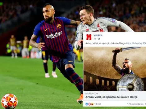 Diario Marca sobre el King: "El de la garra, la furia y la competitividad"