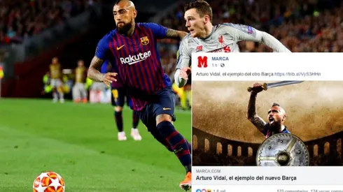 Medio español se rindió a los pies de Arturo Vidal