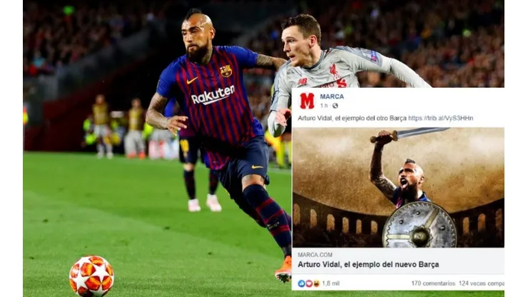 Medio español se rindió a los pies de Arturo Vidal