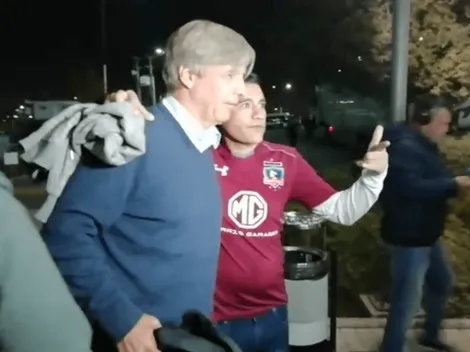 VIDEO | A lo rockstar: Mayne-Nicholls llegó al Monumental