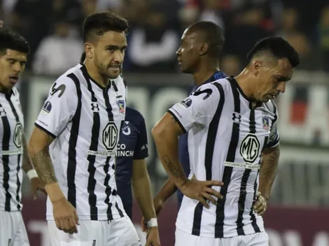 ¡Fracaso! Colo Colo quedó fuera de la Sudamericana
